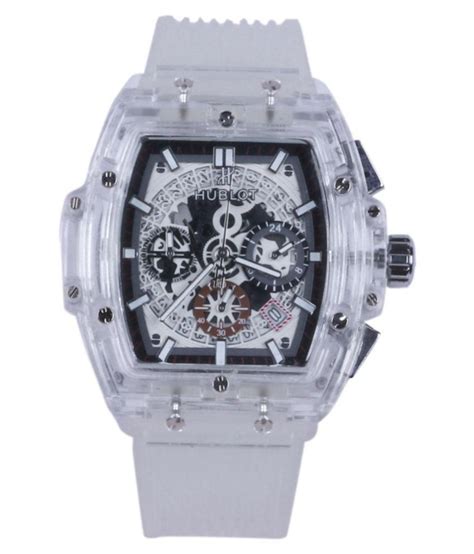 white hublot|hublot black price.